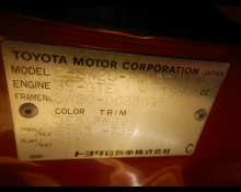 Toyota MR2 1993