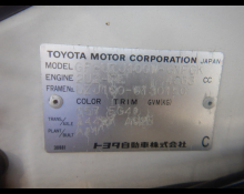 Toyota Land Cruiser 100 2001