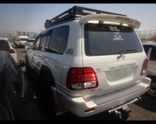 Toyota Land Cruiser 100 2001