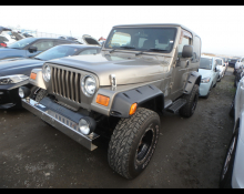 Chrysler Jeep Wrangler 2004
