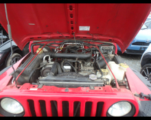 Chrysler Jeep Wrangler 2000