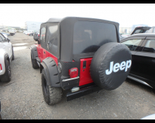 Chrysler Jeep Wrangler 2000
