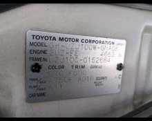 Toyota Land Cruiser 100 2004