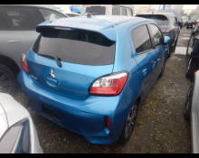 Mitsubishi Mirage 2022