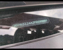 Volkswagen UP 2015