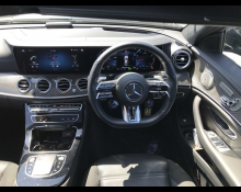 Mercedes Benz AMG E Class 2021