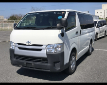 Toyota Hiace Van 2015