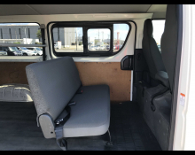 Toyota Hiace Van 2015