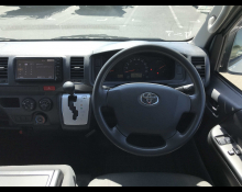 Toyota Hiace Van 2015