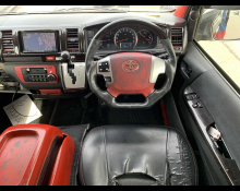 Toyota Hiace Van 2015