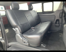 Toyota Hiace Van 2015