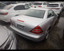 Mercedes Benz SLK 2002