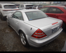 Mercedes Benz SLK 2002