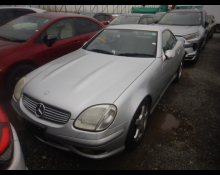 Mercedes Benz SLK 2002