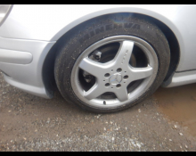 Mercedes Benz SLK 2002