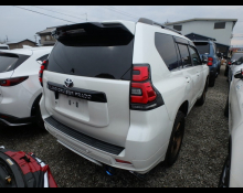 Toyota Land Cruiser Prado 2022