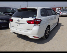 Toyota Corolla Fielder 2016