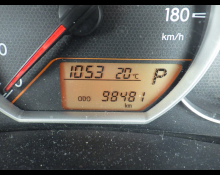 Toyota Ractis 2015