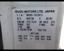 Isuzu Elf 2012