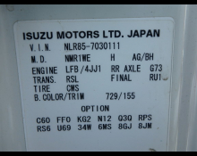 Isuzu Elf 2017