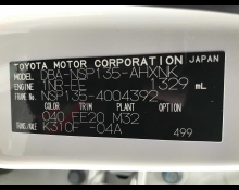 Toyota Vitz 2019