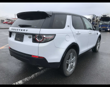 Land Rover Discovery Sport 2016