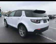 Land Rover Discovery Sport 2016