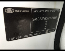 Land Rover Discovery Sport 2016