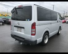 Toyota Hiace Van 2016