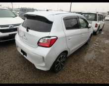 Mitsubishi Mirage 2022
