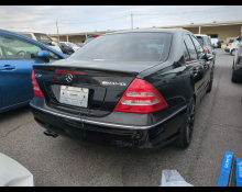 Mercedes Benz C Class 2003