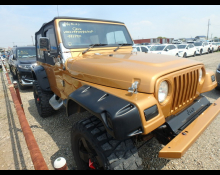 Chrysler Jeep Wrangler 2002