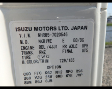 Isuzu Elf 2017