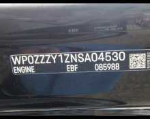Porsche TAYCAN 2023