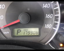 Toyota Corolla Fielder 2011