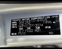 Toyota Aqua 2021