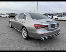 Mercedes Benz E-Class 2021