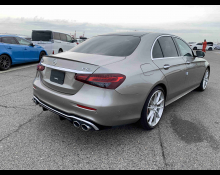 Mercedes Benz E-Class 2021