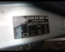 Mercedes Benz AMG E Class 1998