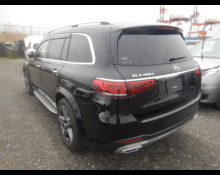Mercedes Benz GLS-class 2022