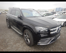 Mercedes Benz GLS-class 2022
