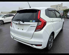 Honda Fit Hybrid 2018