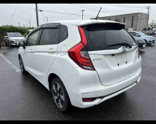 Honda Fit Hybrid 2018