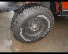Chrysler Jeep Wrangler 2001