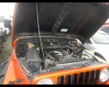 Chrysler Jeep Wrangler 2001