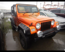Chrysler Jeep Wrangler 2001