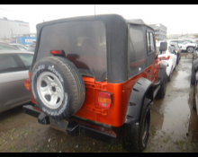 Chrysler Jeep Wrangler 2001