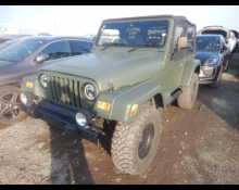Chrysler Jeep Wrangler 2000