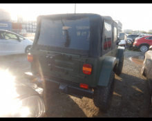 Chrysler Jeep Wrangler 2000