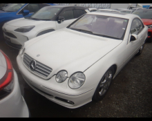 Mercedes Benz CL-Class 2004